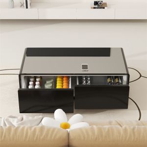 Convenient and Practical Primst Modern Smart Coffee Table with Built-in