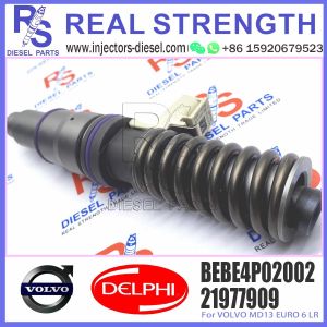 Brand New Common Rail Diesel Fuel Injector 21977909 BEBE4P02002 for Engine Parts