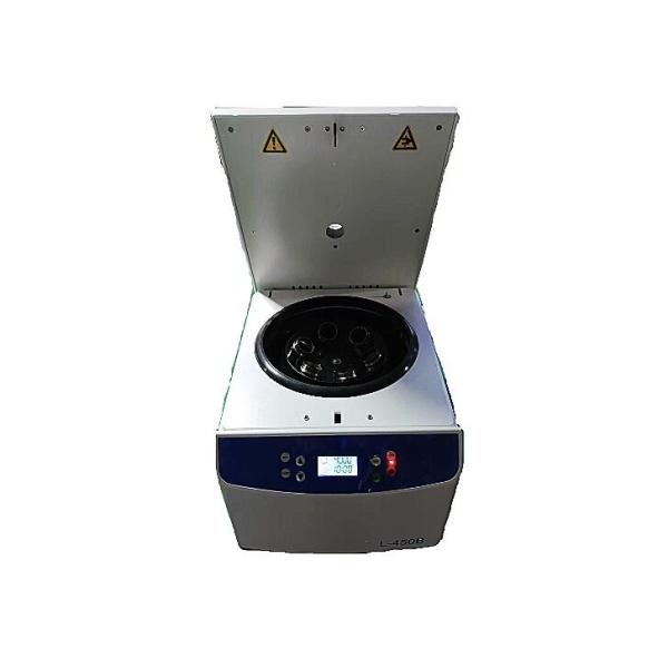 Silent and Constant Laboratory Centrifuges with RCF Calculation and Safety-Lock