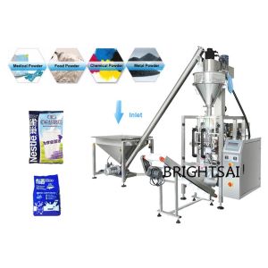 Packing Weight 10g 5kg Cocoa Powder Packing Machine CE ISO Certificated