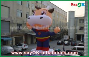 China 210 D Oxford Cloth Big Inflatable Costume For Advertising 2 - 8m Height on sale