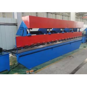 1000mm Hydraulic Metal Bending Machine With R-Friendly Controls