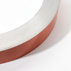 Prepainted Color Aluminum Coil Stock Matte White Glossy White 0.04 Inch Channel