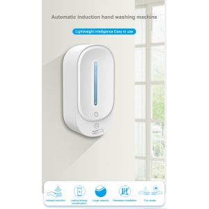 Added Convenience Hygiene Automatic Touchless Soap Dispenser