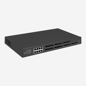 Wholesale Web-Based GUI Management 10gb Layer 3 Switch With 16G SFP 4 10G SFP+ And 8G Combo Ports from china suppliers