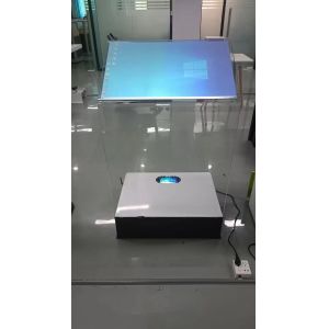 30 Inch Electronic Tempered Glass Holo Terminal Projection Transparent