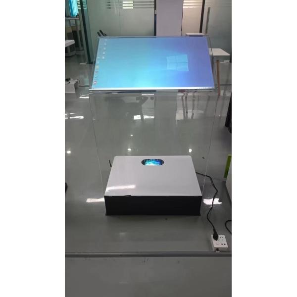 30 Inch Electronic Tempered Glass Holo Terminal Projection Transparent