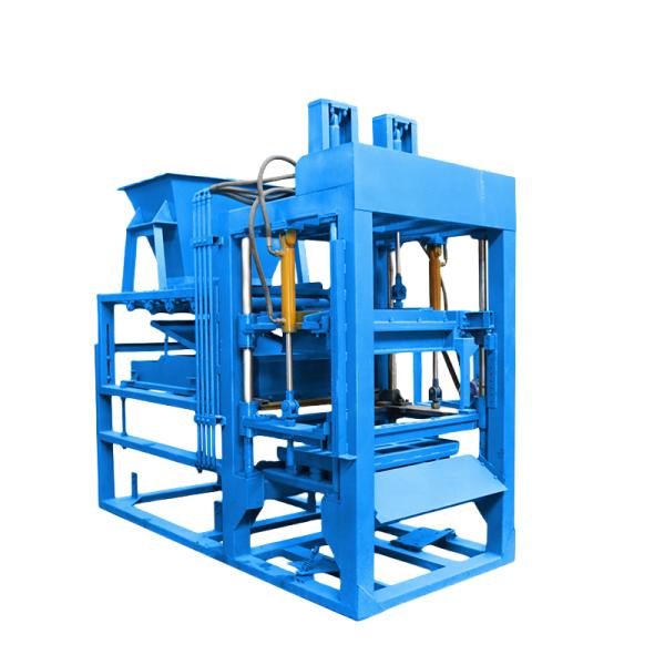 Fully Automatic Building Block Machine Interlocking Making Voltage 380V Vibration 75KN
