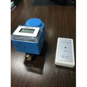 65mm Industrial Class B Turbine Water Meter Magnetic Drive With Pulse Emitter