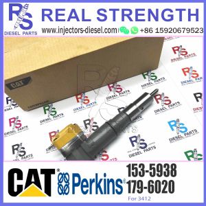 3412 E3412 Fuel Injector Assembly 174-7526 174-7528 179-6020 153-5938 20R-4148