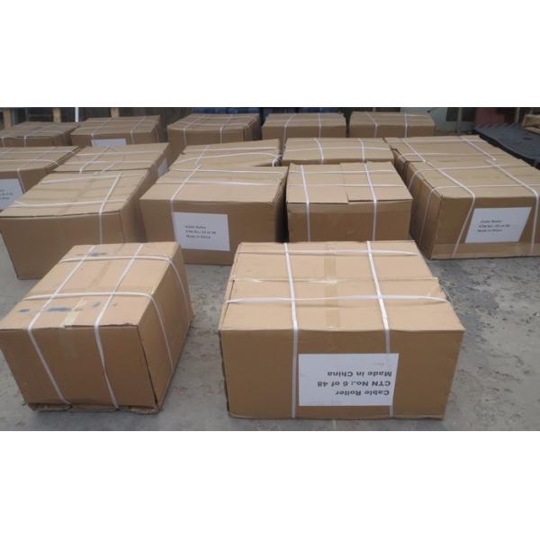 Cable Pulling Equipment Straight Cable Rollers Trench Rollers For Cable Installation