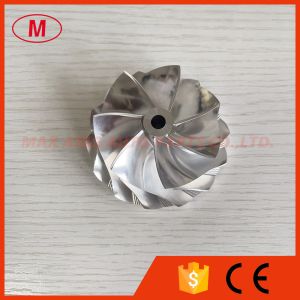 Wholesale G25-660 1380-1 54.28/67.40mm 7+7Blades LEP style turbo aluminum 2618/Milling/billet compressor wheel for 858161-5003S from china suppliers