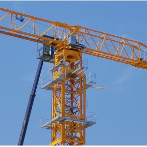Wholesale High Performance Widely Used Topless Tower Crane With Chassis from china suppliers
