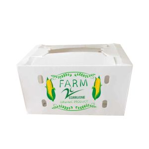 No pollution in fruits and vegetables Recyclable packaging box