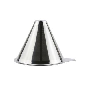 Travel Washable Light Pour Over Coffee Dripper With 304 Stainless Steel Mesh