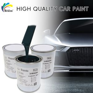 Scratch Resistant Automotive Paint - Black Gold Gray - Low Odor