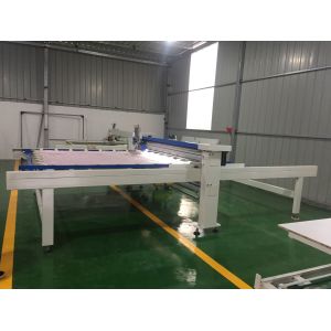 5cm Sewing Thickness Single Needle Quilting Machine With Computer Control