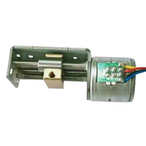 High Precision 4-wire 20mm Linear Stepper Motor with 1.5 kg Thrust for Precision