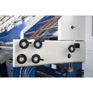 Wholesale Cardboard Cardboard Flute Lamination Pasting Machine With Multifunctional Rack from china suppliers