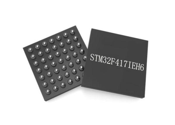 Quality Microcontroller MCU STM32F417IEH6 201UFBGA Embedded Microcontrollers IC 168MHz for sale