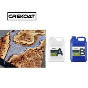 Encapsulating Food Safe Deep Pour Epoxy Resin River Table Slow Cure No VOC