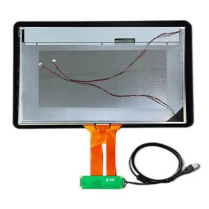 Sunlight Readable 21.5 Inch TFT LCD Display With USB Touch Screen, China