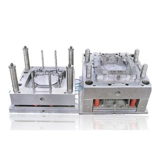 Buy cheap Vehicle Plastic Part Injection Molding Tool Frosted Textured Surface Stable from wholesalers