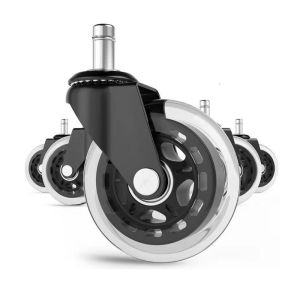 Furniture Casters Wheels 2 Inch /4 Inch Caster Wheel with Brake Hole Distance 12