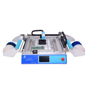 Chip Mounter Desktop Led Smt Pick And Place Machine Automatic High Speed Pcb