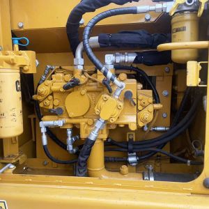 EPA Engine Second Hand CAT 315D2GC Excavator Middle Duty 15Ton Machine