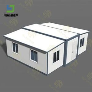 20FT 40FT Expandable Container House Steel Structure Movable