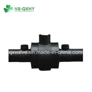 QX Connection PE/Steel Transition Threaded for Welding Applications