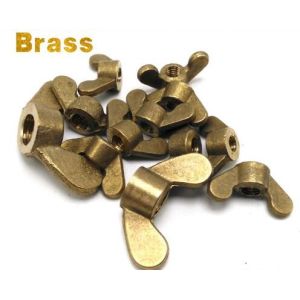 M3 M4 M5 M6 M8 M10 M12 M16 M20 Brass Wing Nuts Copper Bolts & Screws Butterfly