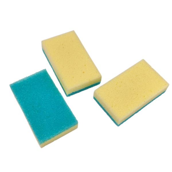 Household Cleaning Brush With Temperature-Sensitive Cotton Filtration And Dual-Sided Design Made Of Polyester Or Nylon