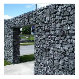 Garden Decorative Hot Dip Galvanized Metal Welded Gabion Box System