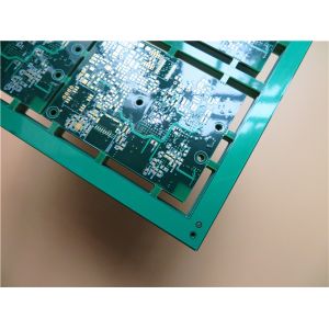 Single End Impedance 1.6mm Multilayer PCB Circuit Board 10 Layer PCB