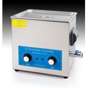 Ultrasonic Cleaning Machine , Benchtop Ultrasonic Cleaning Tank For Clock Parts