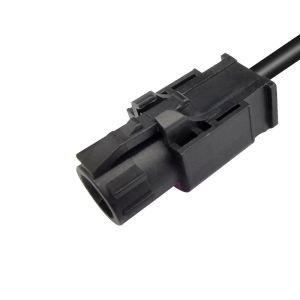 Black Dashboard HSD Cable Assemblies , A Code 4 Pin HSD USB Interface Cable