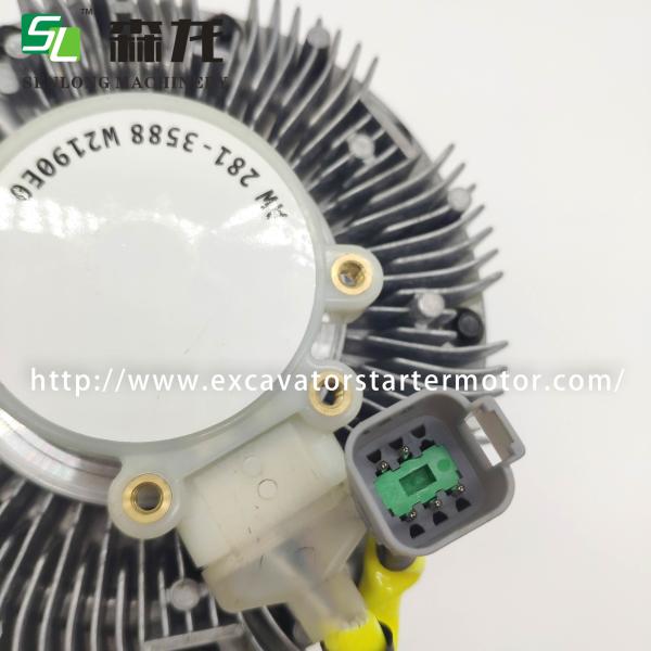 Cooling system Electric fan Clutch for Suitable 324-0123,E320D E320D E320D