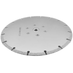 105-230mm Diameter Vacuum Brazed Diamond Saw Blade with 0.025in Blade Thickness
