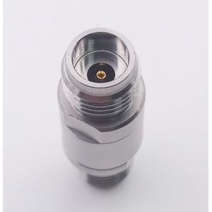 40GHz 50 Ohm Waterproof Coaxial Connector RF 2.92mm Female To 2.4mm Female