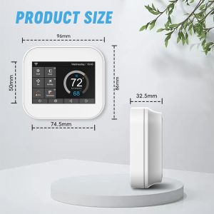 Smart WiFi Thermostat Supports MODBUS protocol, precise temperature control