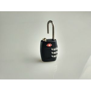 PC Material TSA Travel Locks 32.5g Color Customized TSA Certified Lock SGS
