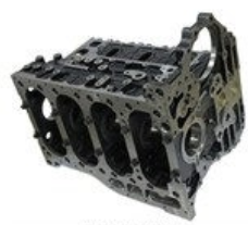 Cylinder Head Vehicle Enerator Alternator For Engine 4JG2 8-97086-338-2 8-97086-338-4 8-97016-504-7