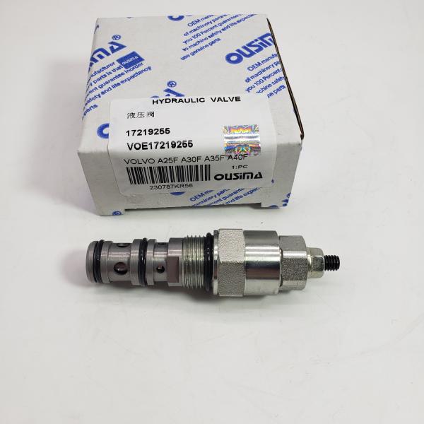 OUSIMA High quality Excavator Hydraulic Valve VOE17219255 17219255 For VOLVO