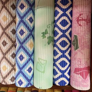 Woven Plain Neoprene Fabric Sheets , Thickness 10mm Neoprene Table Mat