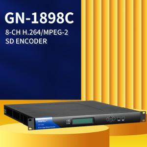 China SD IPTV OTT Headend Digital TV Encoder HD H264 To Ethernet IP Video Live Streaming One Stop Solution on sale