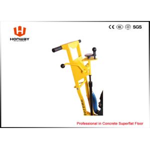 Low Noise Concrete Scarifier Machine / Road Scarifier With Carbide Milling