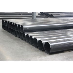 Wear Resistant Black Flecible UHMWPE Pipe S For Industrial Piping Systems