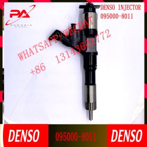 095000-8011 0950008011 Diesel Common Rail Injector 095000-8010 095000-8011 For